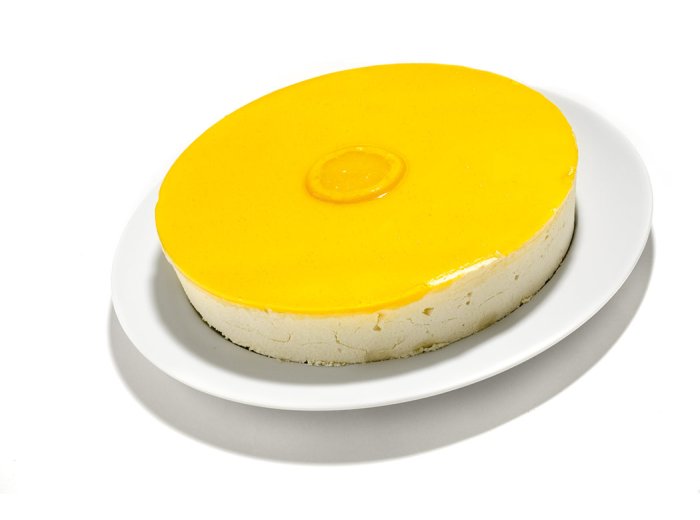 Torta mousse al limone