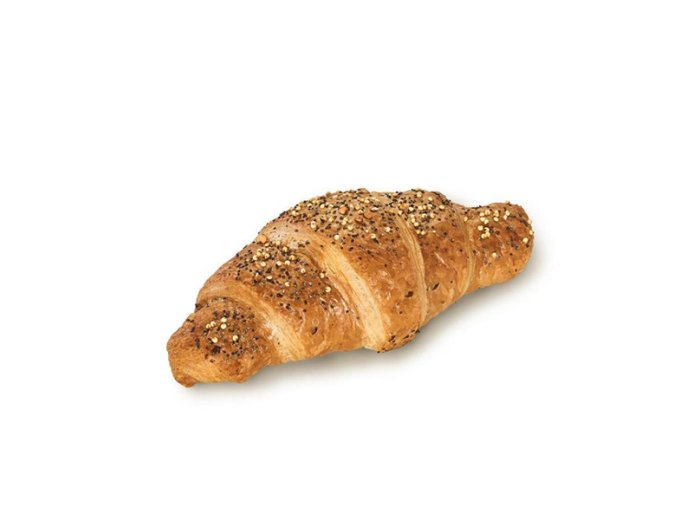Croissant con semi e frutti rossi 90 gr