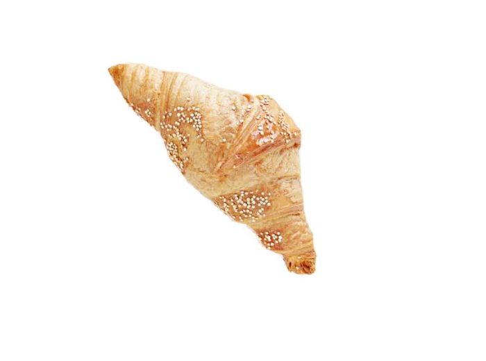 Croissant al farro e quinoa 80 gr 56 pz