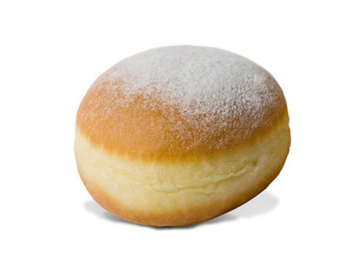 Krapfen al burro vuoto 50 gr 48 pz