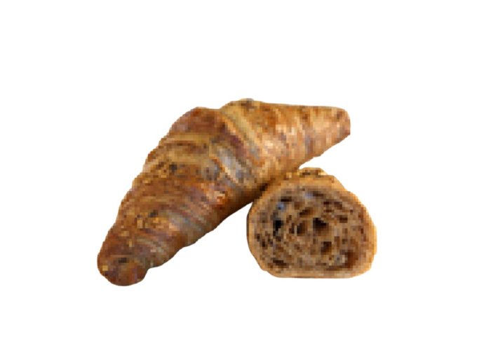 Croissant integrale semi 80 gr 56 pz