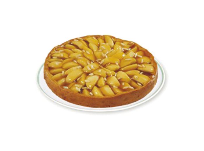 Torta crostata di mele 950gr delifrance