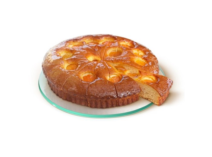 Torta pret. morbida albicocca 12 fette