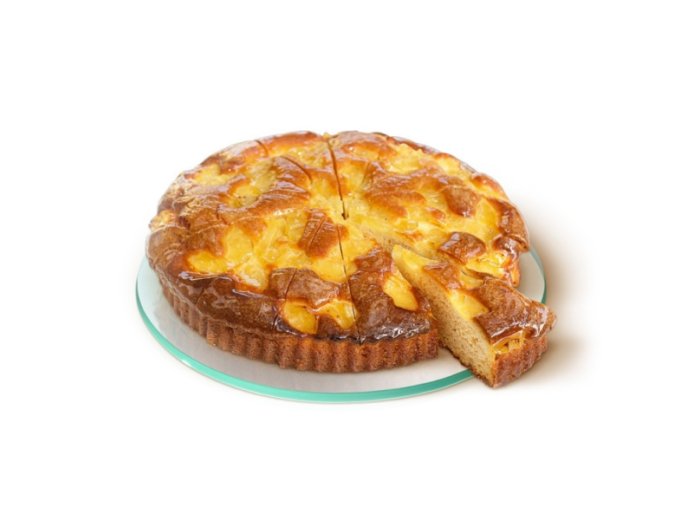 Torta pret. morbida ananas 12 fette