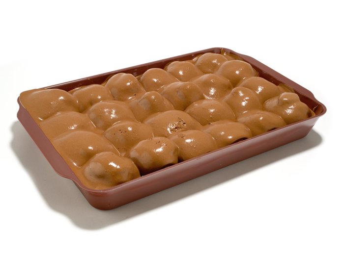 Torta profiterol cioccolato vaschetta