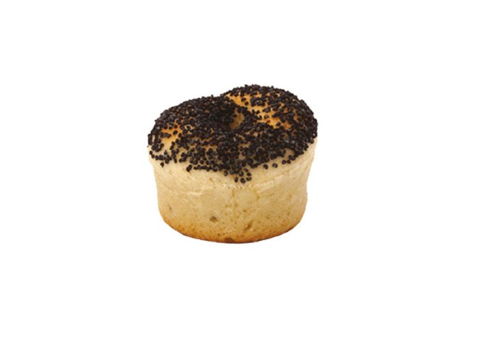 Mini bagel con semi di papavero