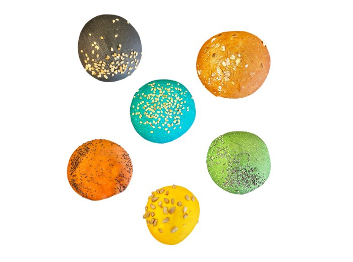 Mini buns mix 30 gr 6 tipi