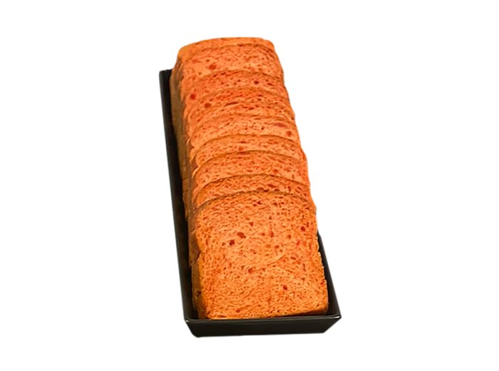 Pane carrè al pomodoro