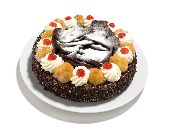 Torta selva nera