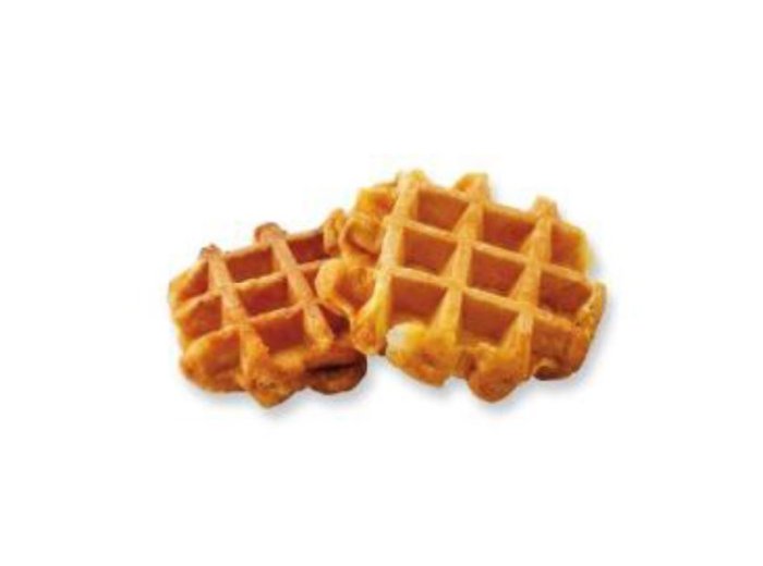 Waffel cotto al burro 55 gr 40 pz