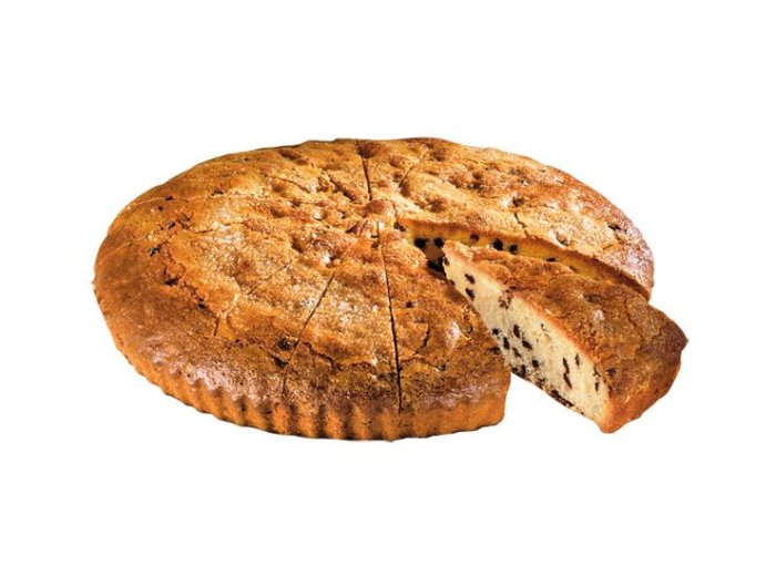 Torta pret. yogurt/cioccolato 16 fette