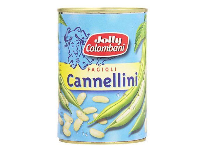 Fagioli cannellini jollycolombani 400 gr