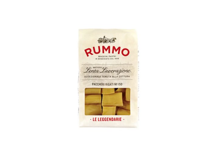 Paccheri rigati n 150 500 gr rummo