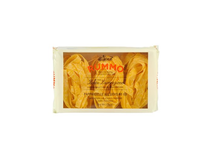 Pappardelle all'uovo n 101 250 gr rummo