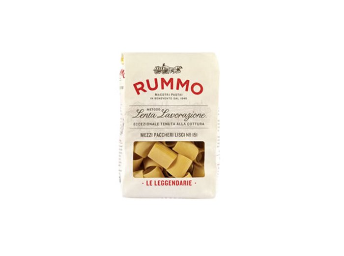 Paccheri lisci 500 gr rummo
