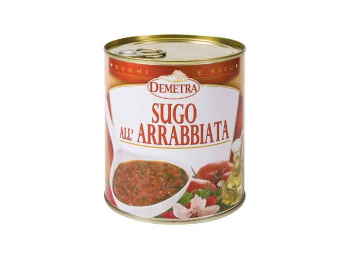 Sugo all'arrabbiata 830 gr demetra