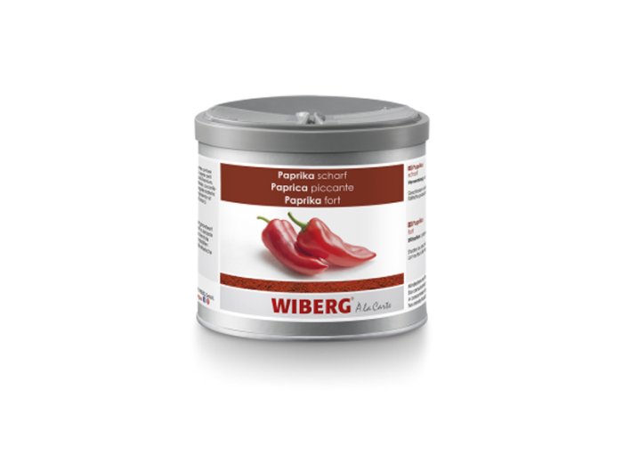 Paprika piccante 260 gr wiberg