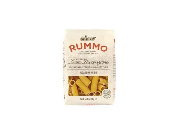 Rigatoni n 50 500 gr rummo