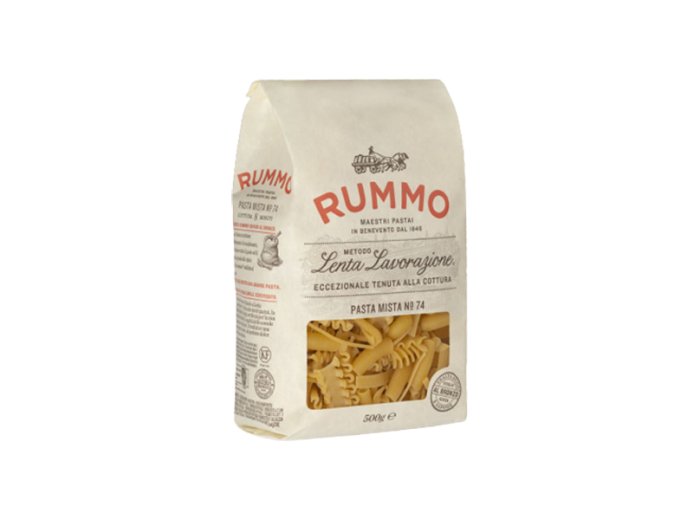 Pasta mista n 74 500 gr rummo