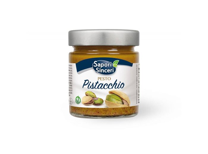 Pesto di pistacchi 190 gr demetra