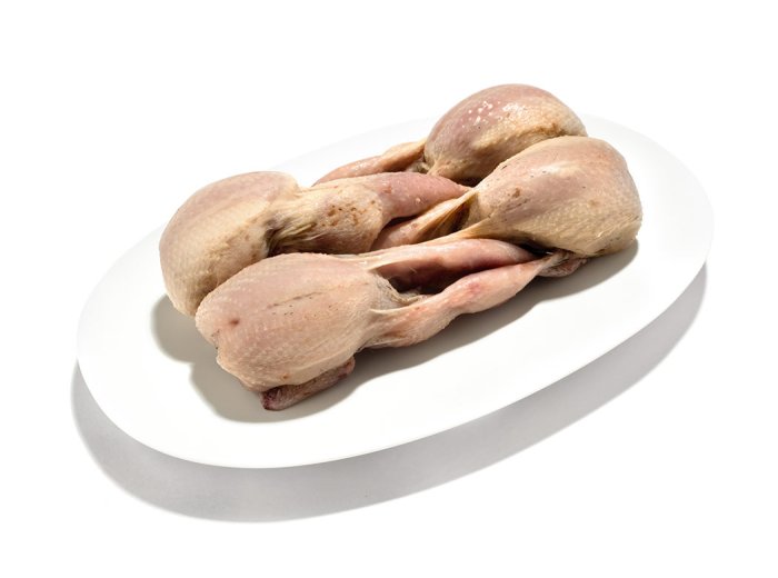 Quaglie a busto 160 gr