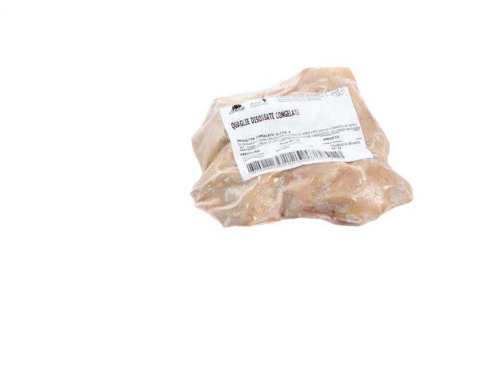 Quaglie disossate 125 gr