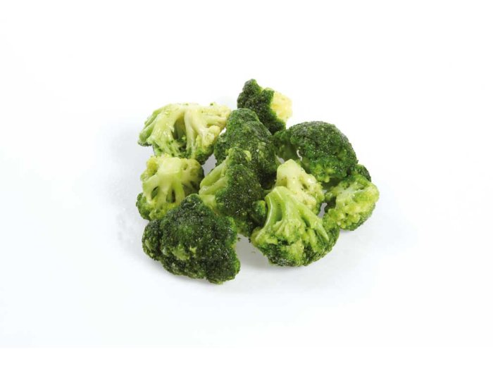 Broccoli a rosette