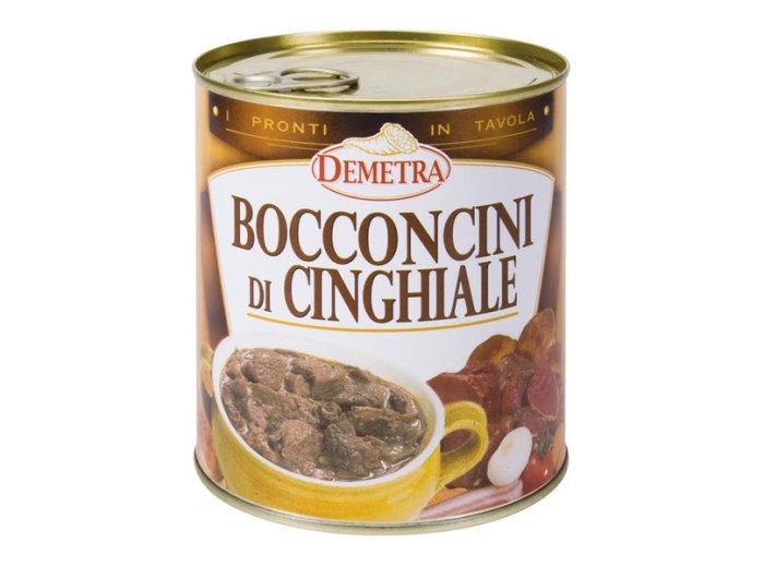 Bocconcini di cinghiale demetra