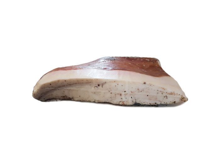 Lardo stagionato patanegra