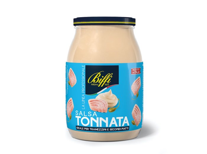 Salsa tonnata 960 gr biffi