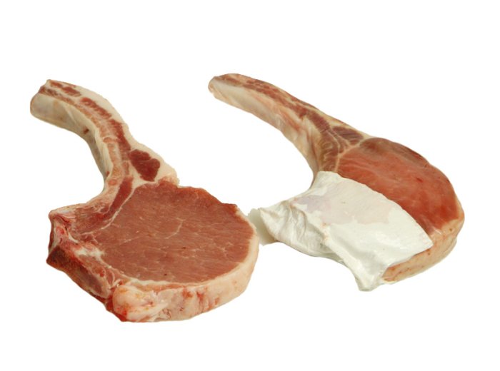 La chitarra braciola suino del mattone