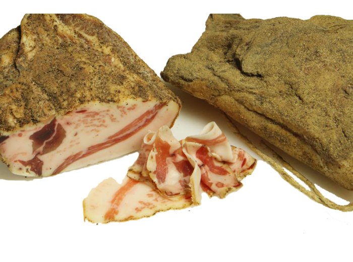 Gota guanciale suino etrusco