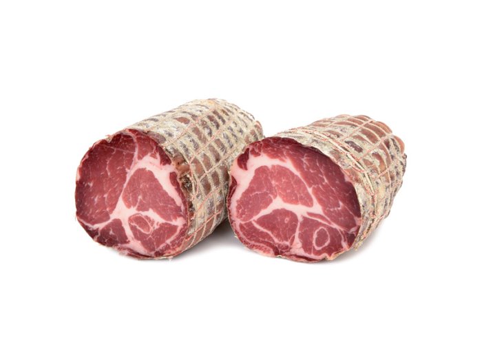 Coppa stagionata suino del mattone
