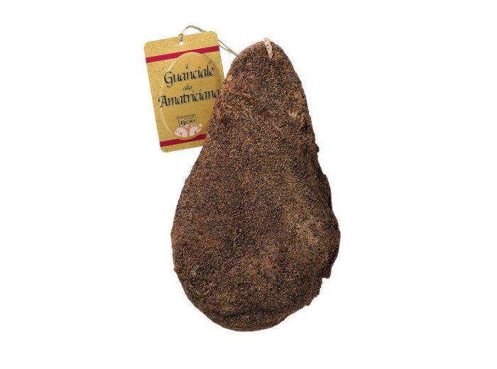 Guanciale all'amatriciana