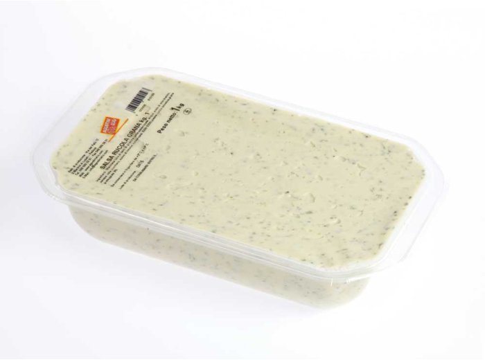 Salsa rucola e formaggio