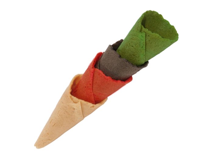 Cornettini assortiti 7.5 cm