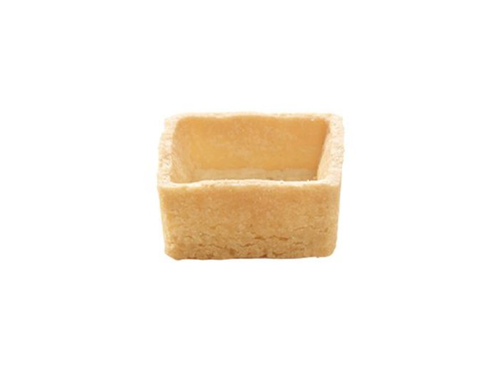 Mini trendy quadrato salato 3.5 cm