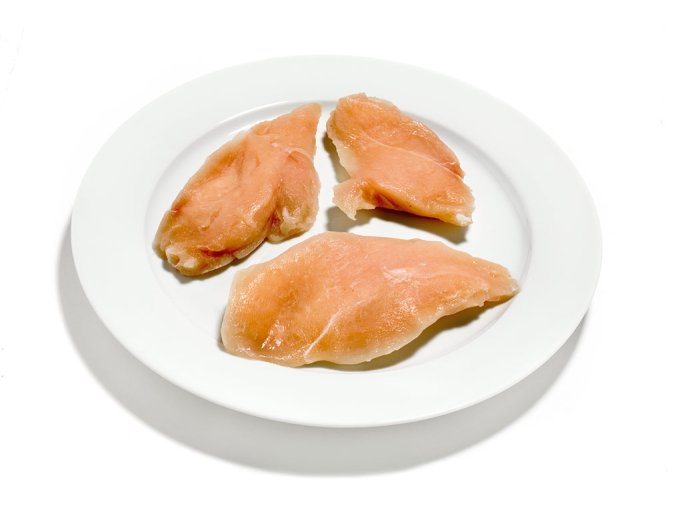 Petto di pollo a fette 120 gr
