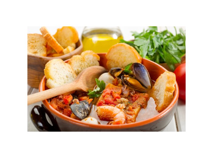 Preparato per zuppa di pesce 800 gr