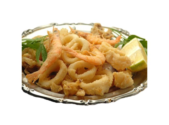Fritto imperiale di pesce vassoio 800 gr