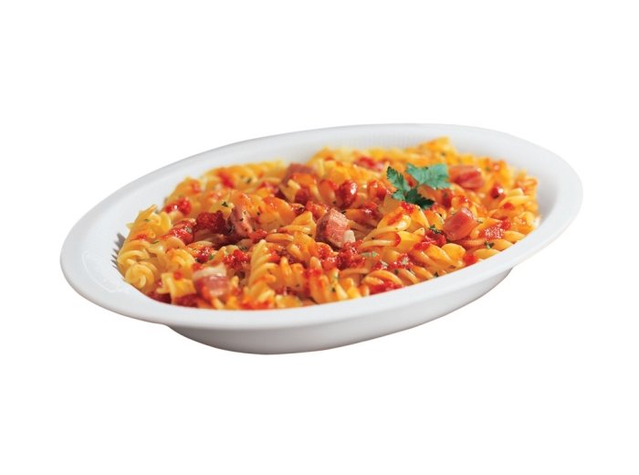 Rigatoni all'amatriciana fiordiprimi