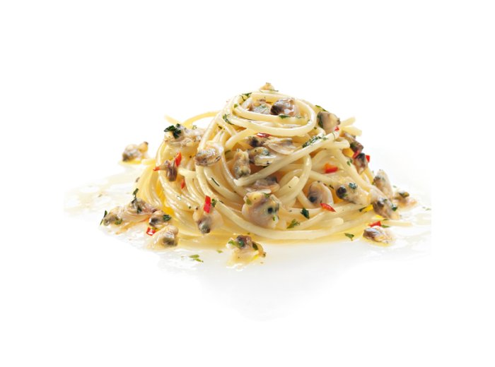 Spaghetti alle vongole fiordiprimi