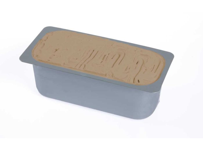 Gelato liquirizia in vaschetta