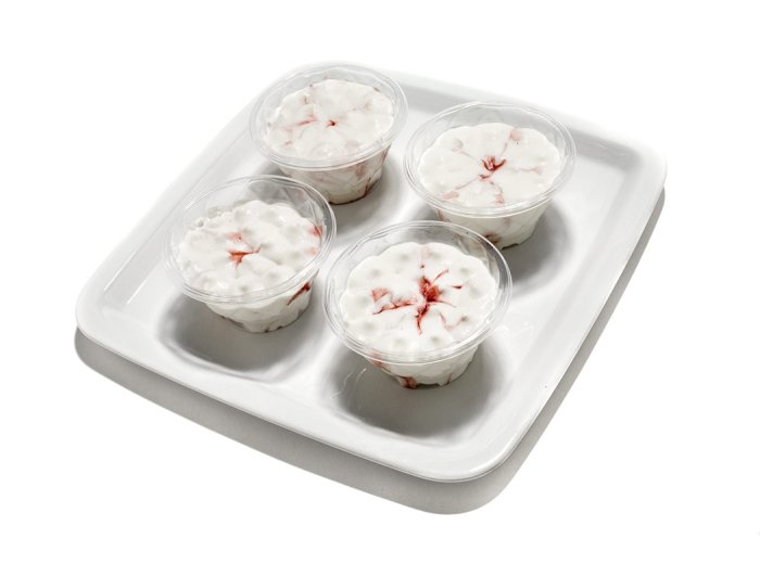 Gelato panna/amarena in coppetta