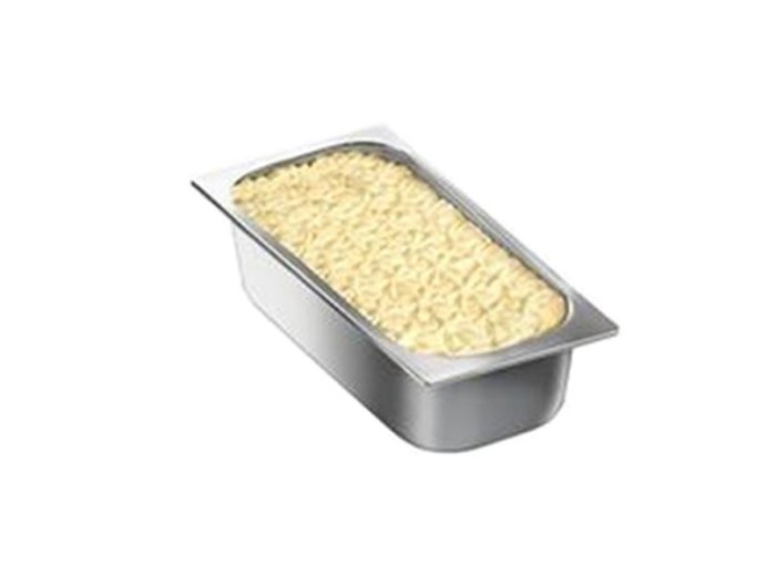 Gelato crema in vaschetta