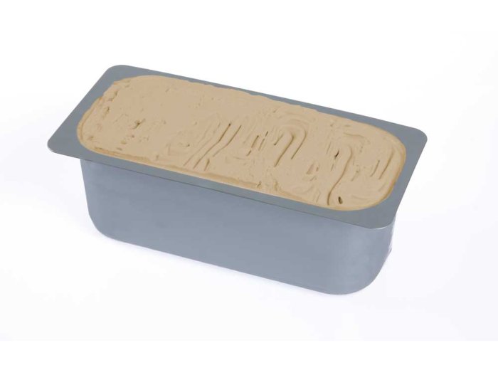 Gelato caffè in vaschetta