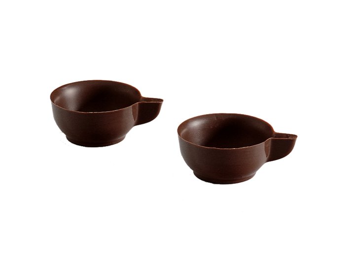 Tazzina artigianale choc fondente