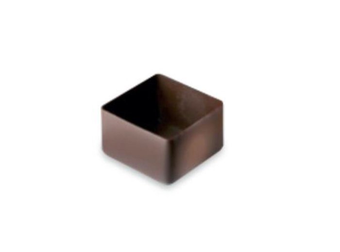 Guscio choc nero cubo