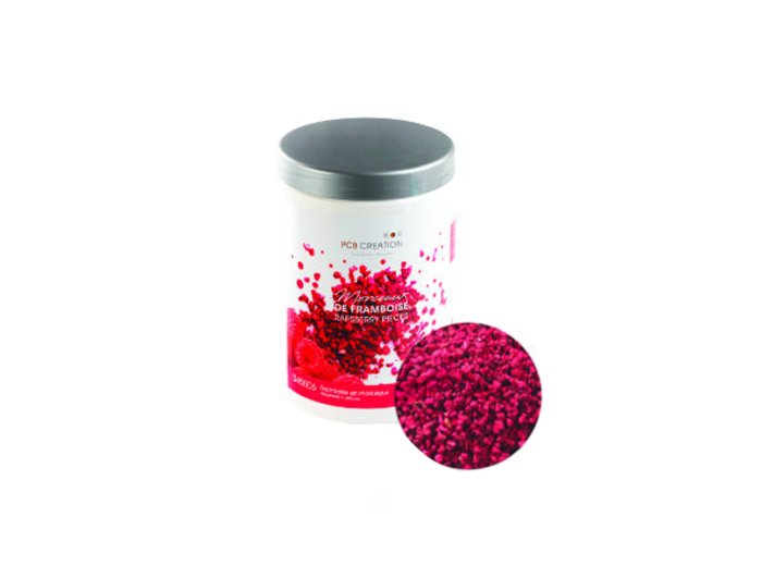 Lampone liofilizzato in pezzi