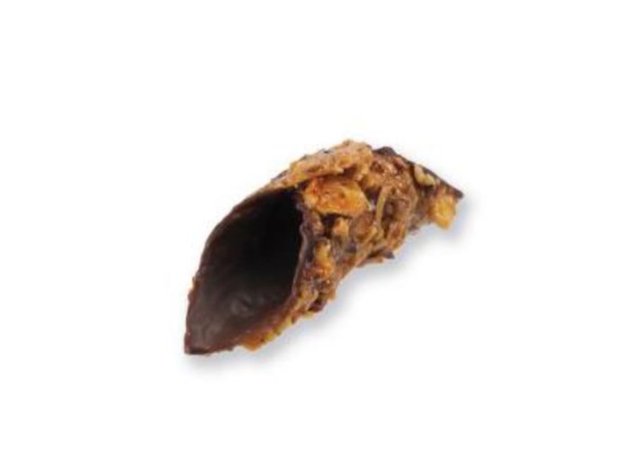 Cannolo di croccante nocciola choc